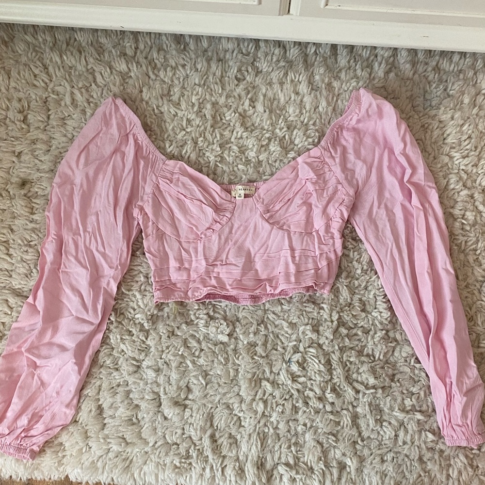 Pacsun pink long sleeve
